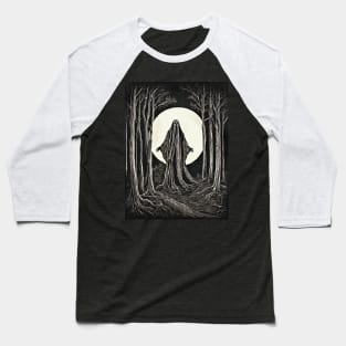 Phantom in the Woods Baseball T-Shirt